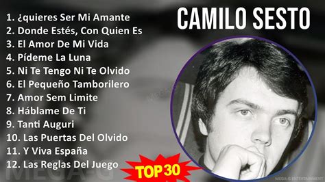 C A M I L O S E S T O Mix Grandes Exitos S Music Top Latin