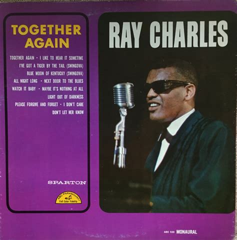 Ray Charles With The Jack Halloran Singers And The Raelets Country