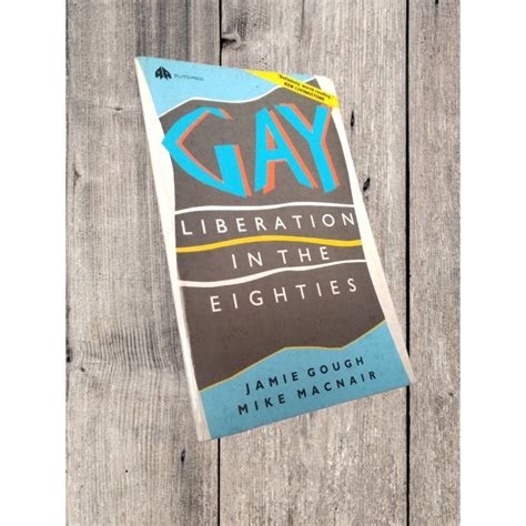 Jual Buku Original Gay Liberation In The Eighties By Jamie Gough