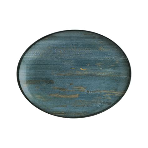 Madera Mint Moove Oval Tabak Cm Bonna Premium Porcelain