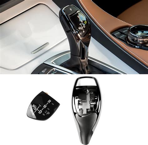 Amazon Jaronx Compatible With Bmw Gear Shift Knob Cover Trim