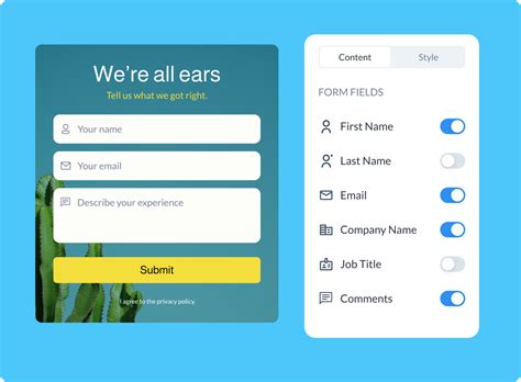 15 Best Contact Form Examples To Improve Your Lead Generation