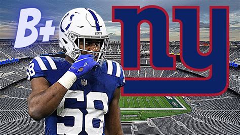 Bobby Okereke Highlights Welcome To The New York GIANTS YouTube