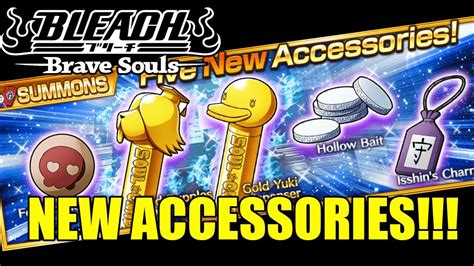 Bleach Brave Souls New Accessories Are Incoming Youtube