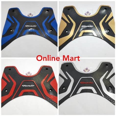 Honda Genio Carpet Genio Gookem Motorcycle Footrest Shopee