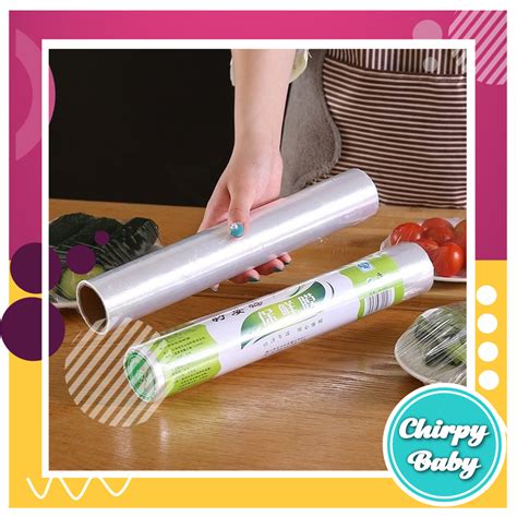 Jual Plastik Wrap Food Wrapping Plastic Plastik Wrap Pembungkus