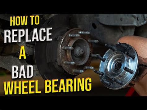 How To Replace A Front Wheel Bearing YouTube