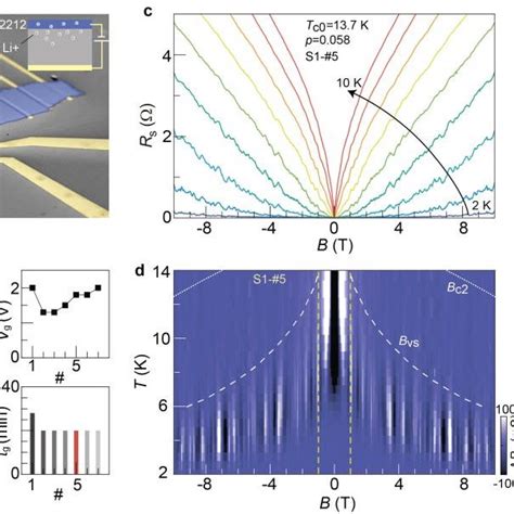 Doping Dependence Of The Magneto Resistance And The Oscillations Download Scientific Diagram