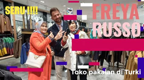 Yuk Shopping Ke Freya Russo Di Turki Youtube