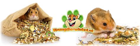 Rodipet Organic Hamster Food Variety 500 Grams Drd Knaagdierwinkel®