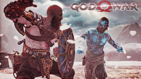 God Of War Baldur Vs Kratos Final Boss Ending Scene Youtube