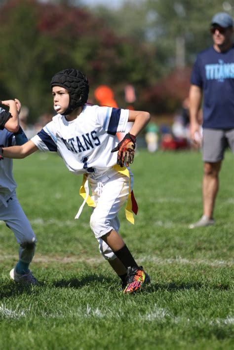 Mokena Pee Wee Flag Bowl Title Goes To Titans In 21 14 Win Just All