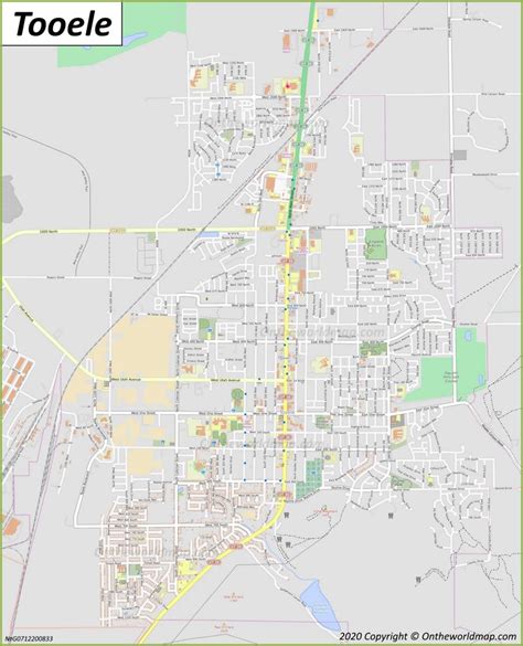 Tooele Map | Utah, U.S. | Discover Tooele with Detailed Maps