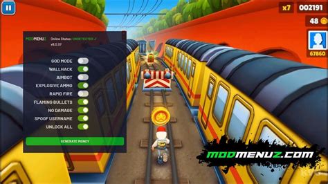 Subway Surfers Mod Menu Download 2024 Mod Menuz