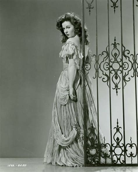 Susan Hayward Victorian Dress Old Hollywood Movie Vintage Beauty