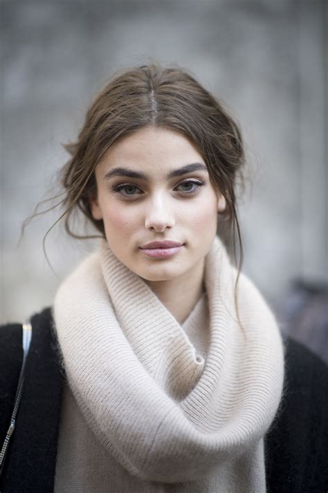 Street Style Hair And Makeup Fashion Week Fall 2015 Popsugar Beauty