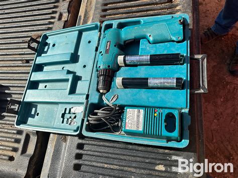 Makita Battery Powered Drill BigIron Auctions