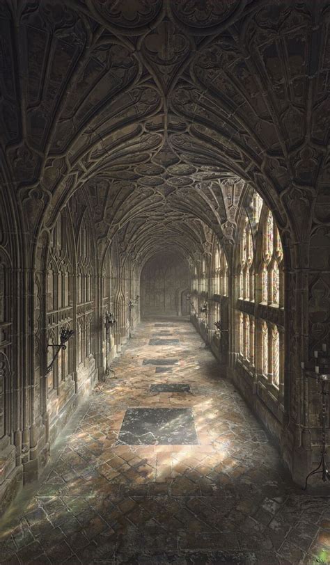 Gloucester's Gothic Cloister, Guillaume Provost in 2023 | Gloucester ...