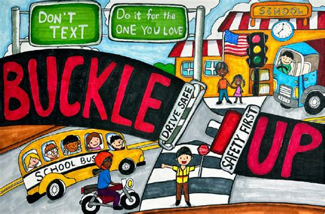 Road Safety Art Contest Winners Fmcsa