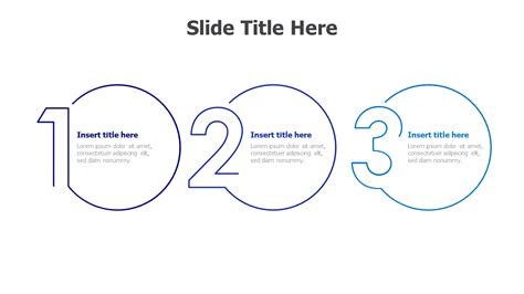 Numbering Infographic Numbering Slides Numbering Templates