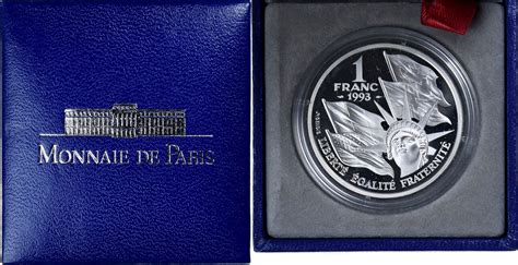 Frankreich Franc Monnaie De Paris M Nze D Barquement Monnaie