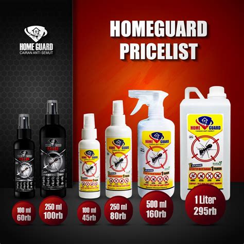 Jual Insect Killer Home Guard Cairan Anti Semut Ml Ml Ml