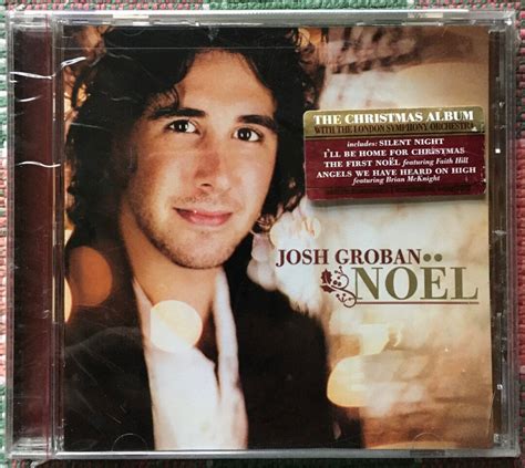 Josh Groban Noel CD New Sealed Modern Classical Christmas With Mormon ...