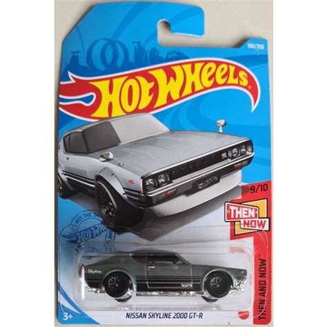Hot Wheels Nissan Skyline GT R Shopee Singapore