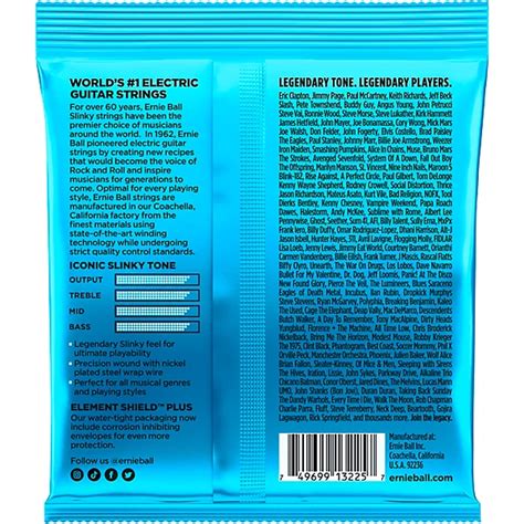 Ernie Ball Extra Slinky Nickel Wound Electric Guitar Strings Pack