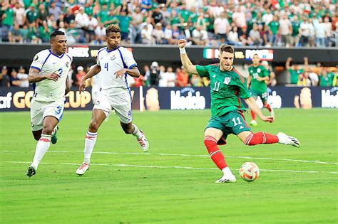 Gimenez An Instant Hero As Mexico Win Gold Cup Taipei Times