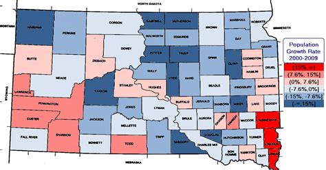 Madville Times South Dakota Urbanizes 5 Counties Produce 90 Of