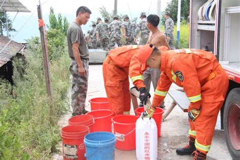 平溪镇：众志成城抗旱情 送水入户纾民困村民饮用水黄平县