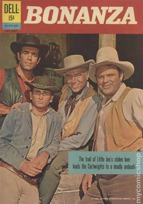 Bonanza 1962 Gold Key Comic Books