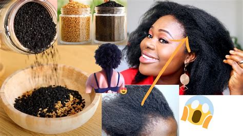 2 Super Hair Growth Seeds 3 Ways To Use Them Your Hair Will Never Stop Growing Youtube