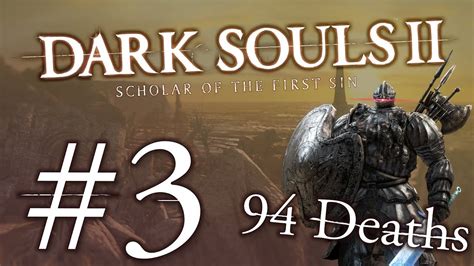 Dark Souls II Scholar Of The First Sin 3 Lost Bastille Sinners