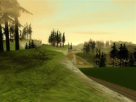 Gta San Andreas Nature Atmosphere Enb Mod