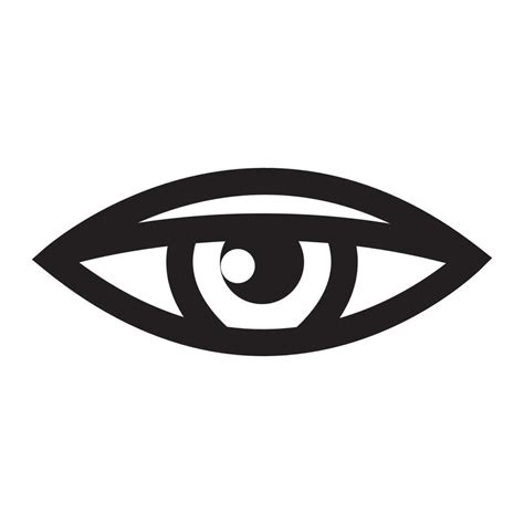 Eye Icon Vector 24394289 Vector Art At Vecteezy