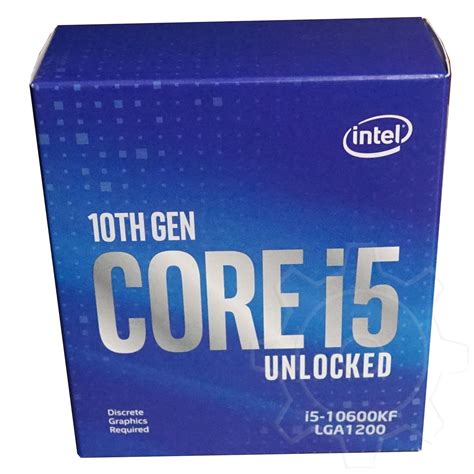 Intel Core I5 10600KF 6x 4 10GHz So 1200 WOF Sockel 1200 Mindfactory De