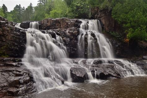 Waterfall Hero Hikes: Gooseberry Falls State Park