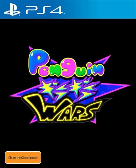 Penguin Wars | PS4 | Pre-Order Now | at Mighty Ape Australia