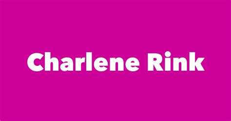 Charlene Rink - Spouse, Children, Birthday & More