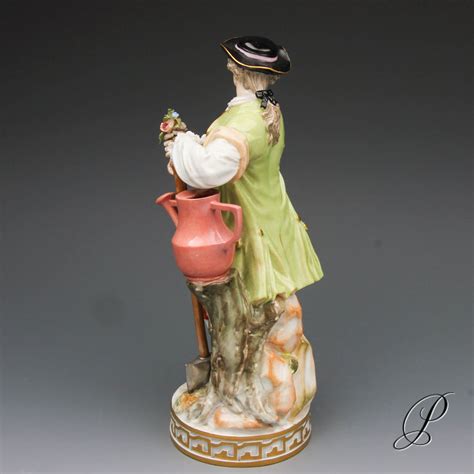 Figur Meissen Wahl Um Jhd G Rtner Porzellan Porcelain