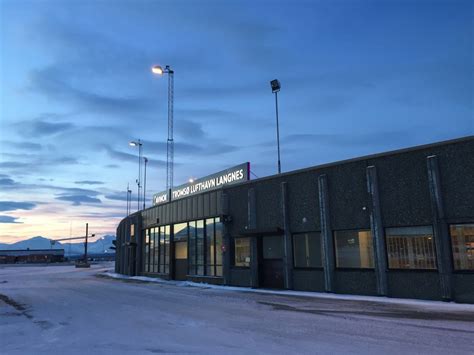 Congratulations to Tromsø airport with a brand new self-service check ...