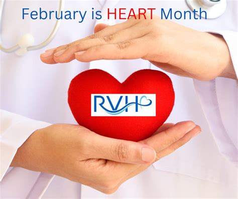 February Is Heart Month Renfrew Victoria Hospital Foundation