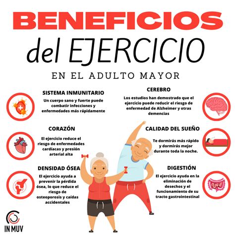 Beneficios Del Ejercicio FÍsico Sobre La Salud En El Adulto Mayor Inmuv Sevilla Centro De