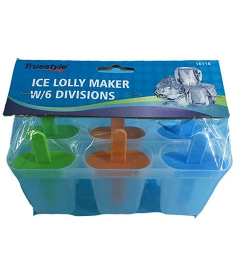 ICE POP MAKER W 6 DIVISIONS 100G