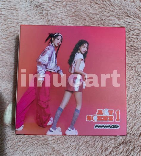 Mamamoo Act 1 Scene 1 Limited Version Unsealed Album Hobbies And Toys