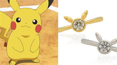 This Pikachu Engagement Ring Is Unintentionally Sexy - Nerdist