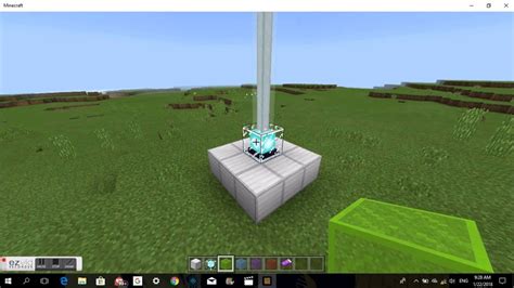 How To Make A Beacon In Minecraft YouTube