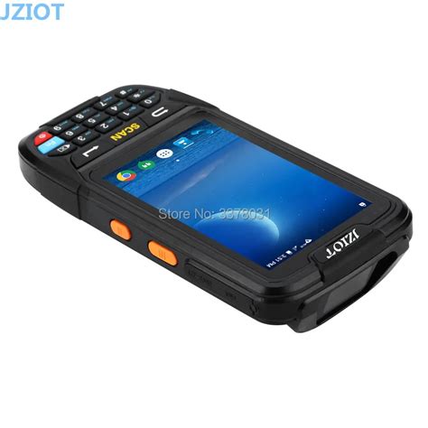 D D Barcode Scanner Pda Android Smartphone Handheld Pda Rugged Data